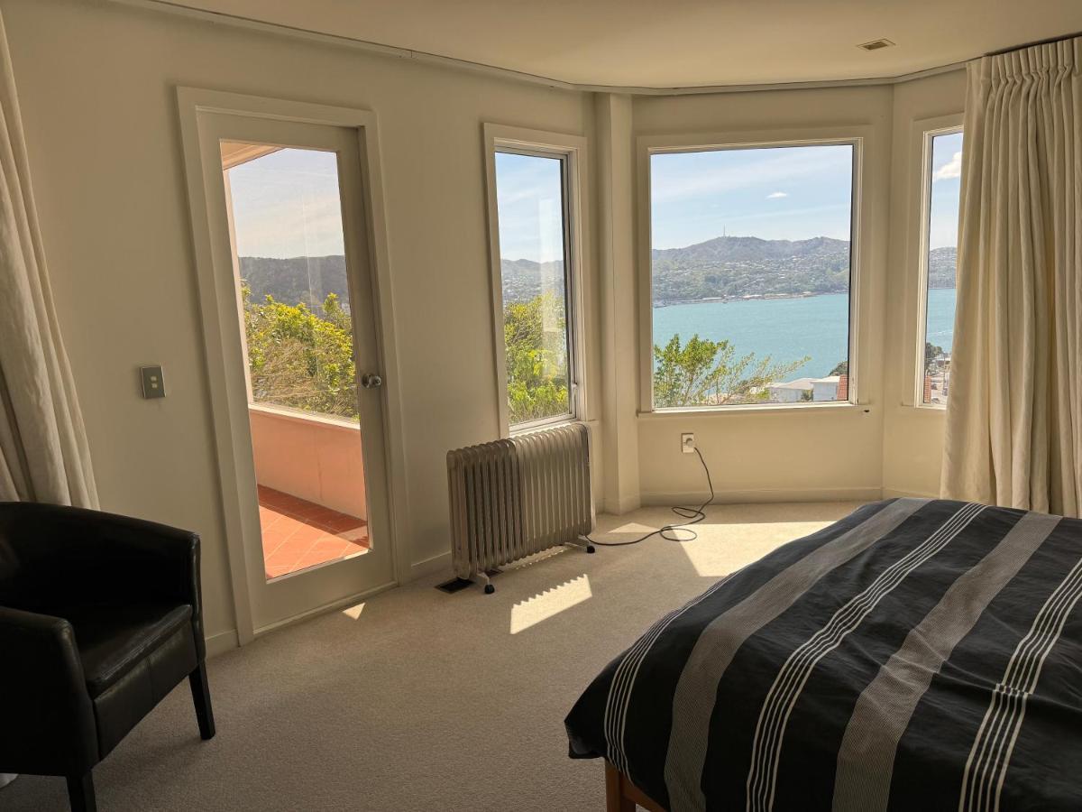 Villa Super Large Seaview House Wellington Exterior foto
