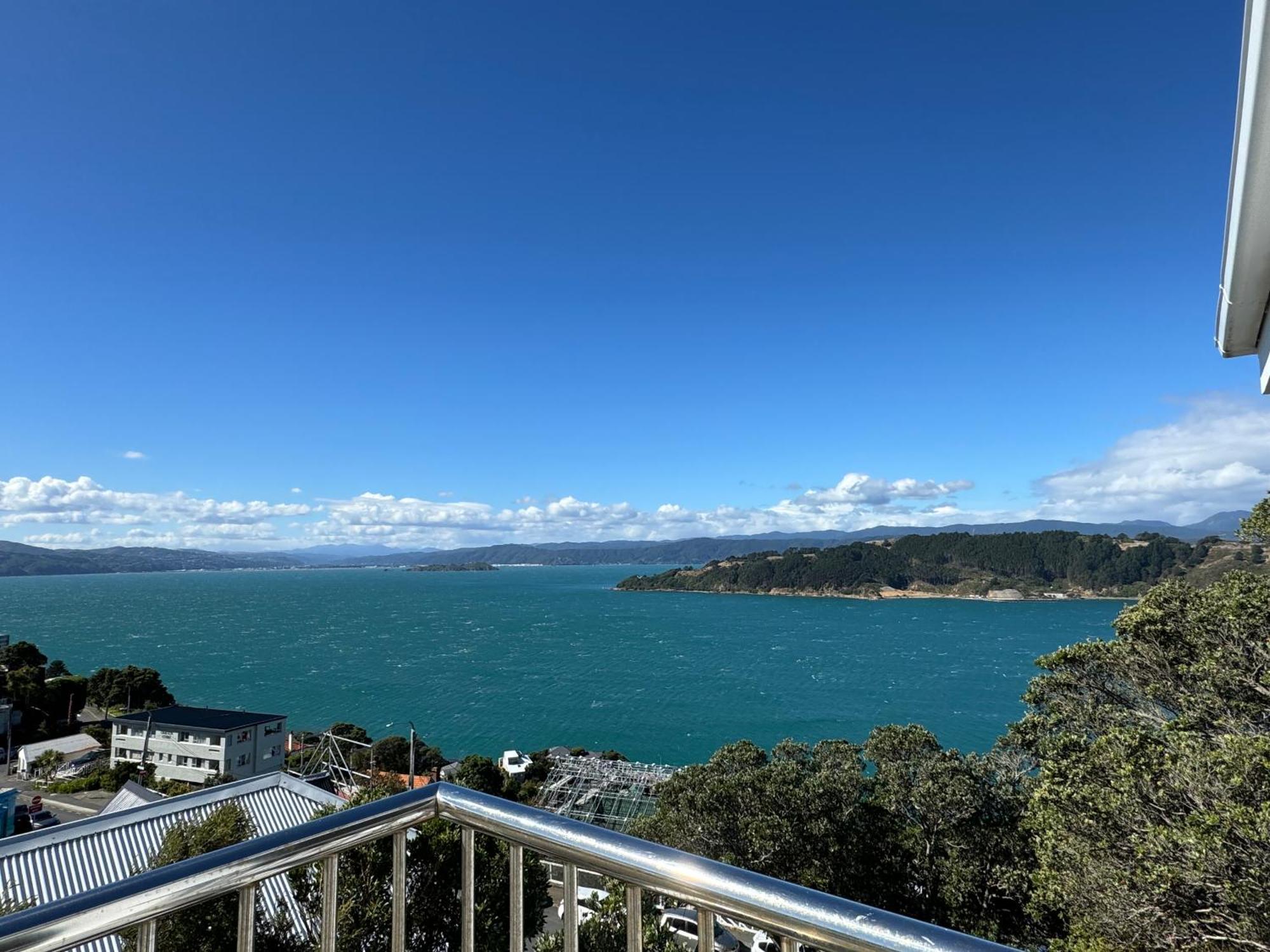 Villa Super Large Seaview House Wellington Exterior foto